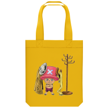 Borsa Tote Bag in cotone organico Parodie di Manga