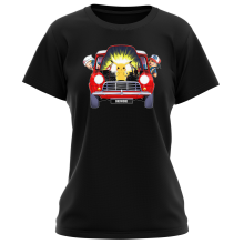 Women T-shirts Video Games Parodies