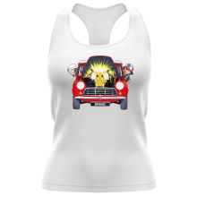 Camiseta Mujer sin mangas Parodias de videojuegos