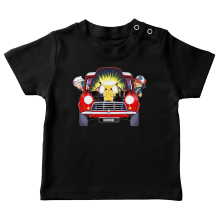 Baby T-shirts Videospelletje Parodien