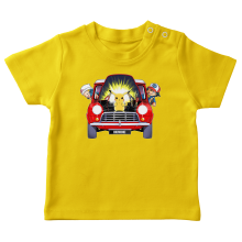 Baby T-shirts Videospelletje Parodien