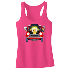 Girls Kids Tank Top Movies Parodies