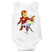 Sleeveless Baby Bodysuits Manga Parodies