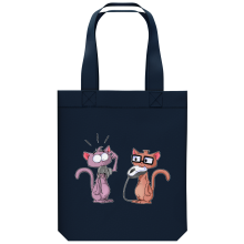 Bolsa (Tote Bag) de algodn orgnico Parodias de manga