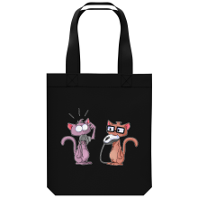 Shopper (Tote Bag) aus Bio-Baumwolle Manga-Parodien