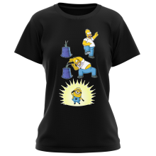 Women T-shirts Movies Parodies