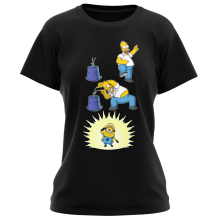 Damen T-shirts Videospiel-Parodien