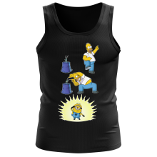 Men Tank Tops Movies Parodies