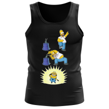 Herren Tank Top Videospiel-Parodien