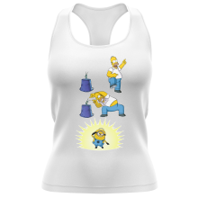 Vrouwen Tank Tops Filmparodien