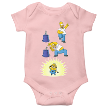 Kurzrmeliger Baby-Bodysuit (Mdchen) Filmparodien