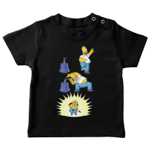 T-shirts bb Parodies Jeux Vido