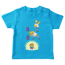 T-shirts bb Parodies Manga