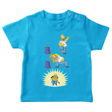 Baby T-shirts Manga-parodien