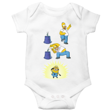 Short sleeve Baby Bodysuits Movies Parodies