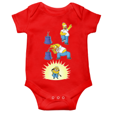 Short sleeve Baby Bodysuits Manga Parodies