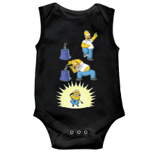 Sleeveless Baby Bodysuits Movies Parodies