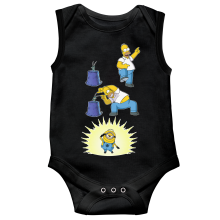 Mouwloos Babyromper Filmparodien