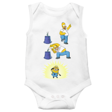 Sleeveless Baby Bodysuits Movies Parodies