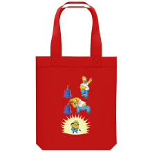 Shopper (Tote Bag) aus Bio-Baumwolle Videospiel-Parodien