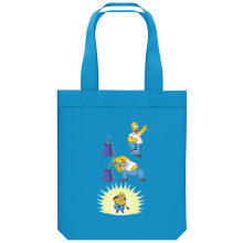 Organic Cotton Tote Bag Video Games Parodies