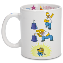 Happy Birthday Mugs Movies Parodies