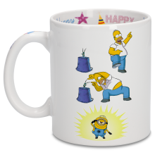 Mugs Anniversaire Parodies Jeux Vido