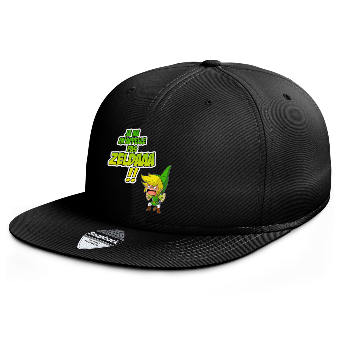 Casquette Rap Snapback Parodies Jeux Vidéo Un Coup de gueule de héros...