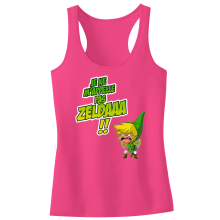 Girls Kids Tank Top Video Games Parodies