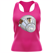 Vrouwen Tank Tops Filmparodien