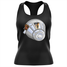 Vrouwen Tank Tops Filmparodien