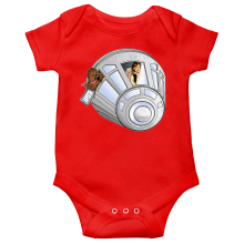 Short sleeve Baby Bodysuits Movies Parodies