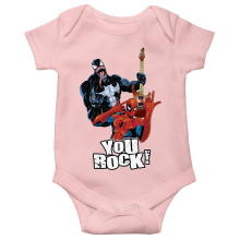 Kurzrmeliger Baby-Bodysuit (Mdchen) Manga-Parodien