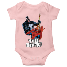 Short-sleeved baby bodysuit (Girls) Movies Parodies