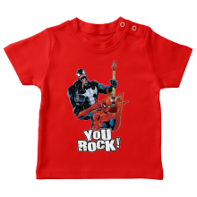 Baby T-shirts Manga-Parodien