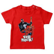 Baby T-shirts Videospelletje Parodien