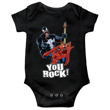 Short sleeve Baby Bodysuits Movies Parodies