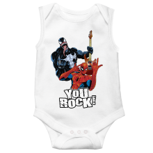 Mouwloos Babyromper Manga-parodien