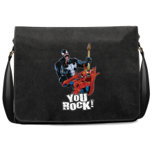 Premium Messenger Bag Video Games Parodies