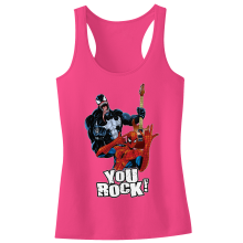 Mdchen Kinder Tank top Manga-Parodien