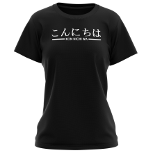 T-shirts Femmes Manga Design