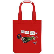 Sac Tote Bag en coton Bio Parodies Jeux Vido