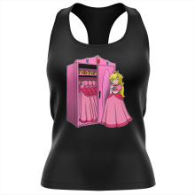 Damen T-shirt Tank top Videospiel-Parodien