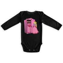 Long sleeve Baby Bodysuits Movies Parodies