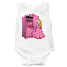 Mouwloos Babyromper Manga-parodien