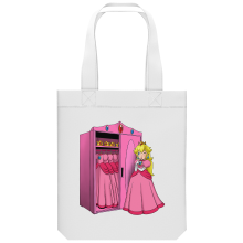 Bolsa (Tote Bag) de algodn orgnico Parodias de manga