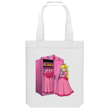 Organic Cotton Tote Bag Video Games Parodies