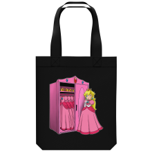 Organic Cotton Tote Bag Video Games Parodies