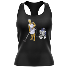 Vrouwen Tank Tops Filmparodien