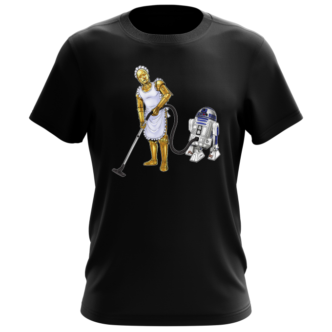 Star Wars R2-D2 Trail Lines Camiseta 